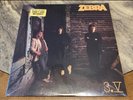 Zebra ‘3.V’ 1986 rare oop sealed vinyl record album LP OG new Randy Jackson