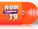 NOW YEARBOOK - 79 - 3-LP - ORANGE VINYL - LTD. ED. - BRAND NEW - FREE SHIPPING