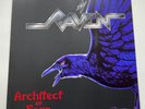 RAVEN – Architect of fear LP Steamhammer – NWOBHM/Speed Metal, lyric innersleeve