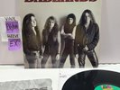 Badlands Self Titled LP Atlantic 1989 EX+ NM- Vinyl Promo Gold Stamp NICE  #I30