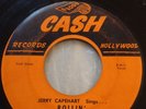 RARE ROCKABILLY Jerry Capehart Feat Cochran Brothers Rollin' Cash 1021 1956 VG+