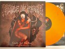 Cradle Of filth CRUELTY AND THE BEAST RE-MISTRESSED Orange Vinyl LP 2019 Ltd....