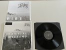 Vampire Weekend - Modern Vampires Of The City LP with Poster Near Mint