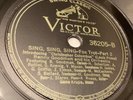 BENNY GOODMAN SING, SING, SING 12” 78 RPM
