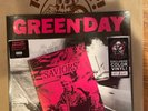 IN HAND Green Day Saviors Baby Pink Numbered Vinyl with LYRIC BOOK 1-2-3-4 Go