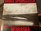 BRUCE SPRINGSTEEN Nebraska TC 38358 BLANK LABEL ERROR*  NM