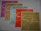 Schubert - Complete Symphonies * Sawallisch 5LP * ETERNA 825 804-808   ED1  NM