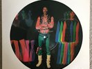 JIMI HENDRIX - THE INTERVIEW - Picture Disc, RARE 1968, RNDF-254 -- EX