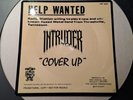 Intruder Cocer Promo Shape Picture Disc Limited Edition| Iron Works Records