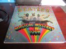 RARE 1967 THE BEATLES MAGICAL MYSTERY TOUR EP 1ST PRESSING  BLUE LYRIC SHEETS