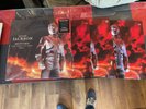 MICHAEL JACKSON  HISTORY. 3LP. COLORED. INSERTS. REISSUE/REEDITION