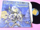 IRON MAIDEN LIVE AFTER DEATH ITALY 2LP ORIG 1985 EX+