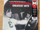 White Stripes Greatest Hits Ltd Ed. Vinyl Target Exclusive Slip Mat Never Played