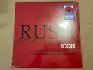 RUSH Icon Walmart Exclusive Ruby Red Vinyl LP Record Album NEW SEALED