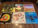 Vintage Vinyl Record LP Lot-Psych-Prog Rock-Banana Moon-Argent-Hawkwind
