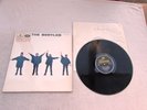 THE BEATLES LP HELP ORIGINAL UK 1965 1st PRESS MONO NEAR MINT