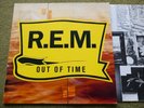 REM – OUT OF TIME LP – Nr MINT 1991  INDIE STIPE