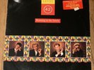 Level 42 Running In The Family Demo Promo Gold stamp Vinyl Record Rare