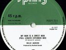 Millie Jackson - My Man Is A Sweet Man, 12