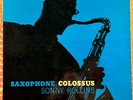 SONNY ROLLINS   Saxophone Colossus   Prestige 7079 NYC RVG lp