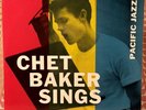 CHET BAKER Sings   Pacific Jazz PJ-1222 jazz lp deep groove