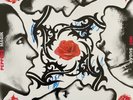 COA AUTOGRAPH  Red Hot Chili Peppers 468348-1 LP VINYL Signed JAPAN