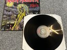 IRON MAIDEN - Killers(UK 1981 1ST PRESS VINYL ALBUM / NR MINT VINYL / A2/B-1U)