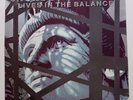 Jackson Browne - Lives in the Balance Vinile 33 Giri 1986