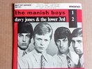 DAVID BOWIE - The Manish Boys Davy Jones & Lower Third EP - 1979  UK 7