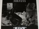 NIRVANA - BLEACH LP - TUPELO TUPLP6 - BLUE SPLATTER VINYL