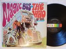 THE WHO Magic Bus vinyl lp 1968 Decca DL 75064 EXCELLENT in shrink VG++, 8/10