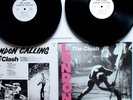 NEAR MINT ORIGINAL 1979 WHITE LABEL THE CLASH LONDON CALLING VINYL 2 LP RARE
