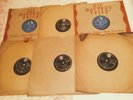 6 x ELVIS PRESLEY  1950s   78rpm  All Shook Up,  Jailhouse Rock, Teddy Bear  Etc