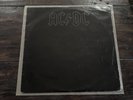 AC/DC BACK IN BLACK VINYL LP 1980 ORIGINAL AUSTRALIAN PRESS APLP 046 - Aus