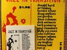 JAZZ IN TRANSITION   TRLP 30 jazz lp   Sun Ra   Coltrane   Blakey   Byrd + book