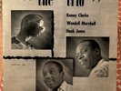 KENNY CLARKE   The Trio   Savoy MG 12023 RVG jazz Lp deep groove