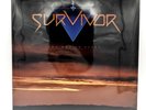 Rare Vintage 1988 SURVIVOR Too Hot To Sleep - CBS NFS Promotional LP - 44282
