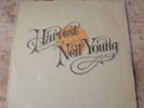 Neil Young: Harvest org '72 Vinyl LP, Good Condition