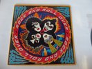 KISS - ROCK N ROLL OVER LP -  ACE FREHLEY VARIANT COVER - RED INK
