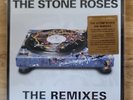 THE STONE ROSES - THE REMIXES LTD ED  3000 DOUBLE RED SWIRLED VINYL LP  MINT