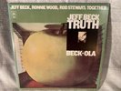 Jeff Beck Group Truth Beck-Ola Double Vinyl LP Record