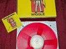 screeching weasel wiggle LP 2017 Cherry Red and CD signed by Ben Weasel