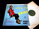 HAROLD ASHBY/BORN TO SWING/RARE COLUMBIA 33SX1257/JAZZ UK ORIGINAL PRESS LP