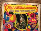 RARE 1967 JIMI HENDRIX 1st Album 33T Are You Experienced?