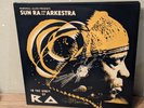 Marshall Allen Sun Ra His Arkestra – In the Orbit of Ra double 2 LP vinyl 2014