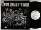 Clifford Jordan - In The World LP - Strata-East VG++
