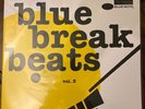 Rare  Blue Note Blue Break Beats Vol. 3 2 x Yellow Vinyl LP Jazz Hip Hop Samples