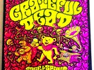 Rare RSD LTD ED GRATEFUL DEAD Sage & Spirit VINYL LP Trippy BLACK-LIGHT CVR