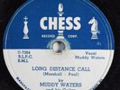 Blues 78 MUDDY WATERS Long Distance Call CHESS 1452 HEAR 2723