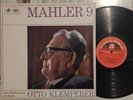 SAX 5281 S/C Mahler - Symphony No. 9 Klemperer UK LP Record 1 Only NM-